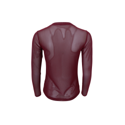 Bcannie mesh blouse Black Colour, plum