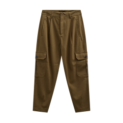 CMTailor pants Copenhagen Muse, dark olive