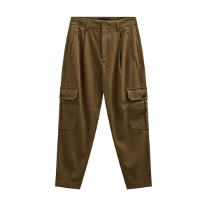 CMTailor pants Copenhagen Muse, dark olive