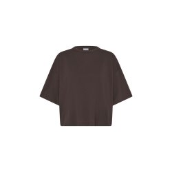 Palmer ex loose ss t-shirt ICHI, coffee bean