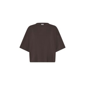 Palmer ex loose ss t-shirt ICHI, coffee bean