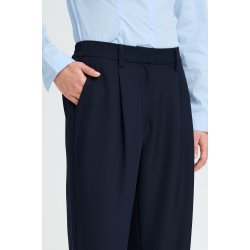 Fava wide pants ICHI, dark navy