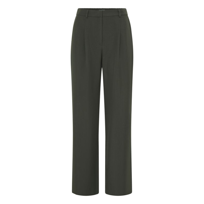 Fava wide pants ICHI, rosin melange