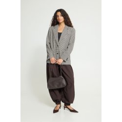 Lubana blazer ICHI, grey check