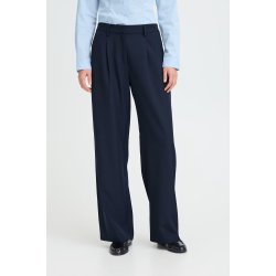 Fava wide pants ICHI, dark navy