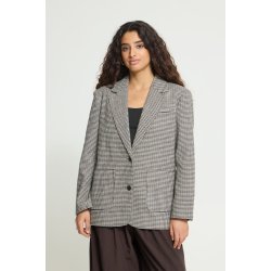 Lubana blazer ICHI, grey check