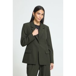 Fava long blazer ICHI, rosin melange