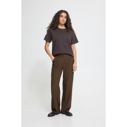 Fava wide pants ICHI, slate black melange