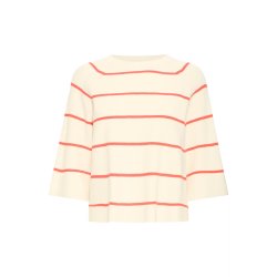 Boston strik ICHI, teaberry stripe