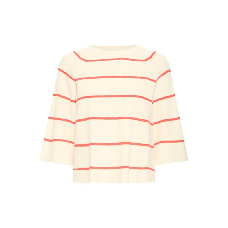 Boston strik ICHI, teaberry stripe