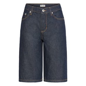 Kirsten bermuda shorts ICHI, denim authentic blue