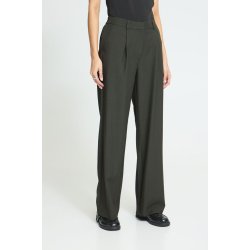 Fava wide pants ICHI, rosin melange