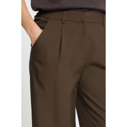 Fava wide pants ICHI, slate black melange
