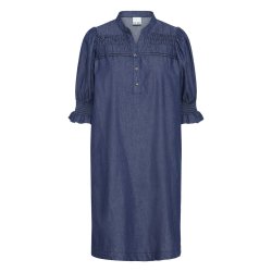 Ancey dress ICHI, denim authum