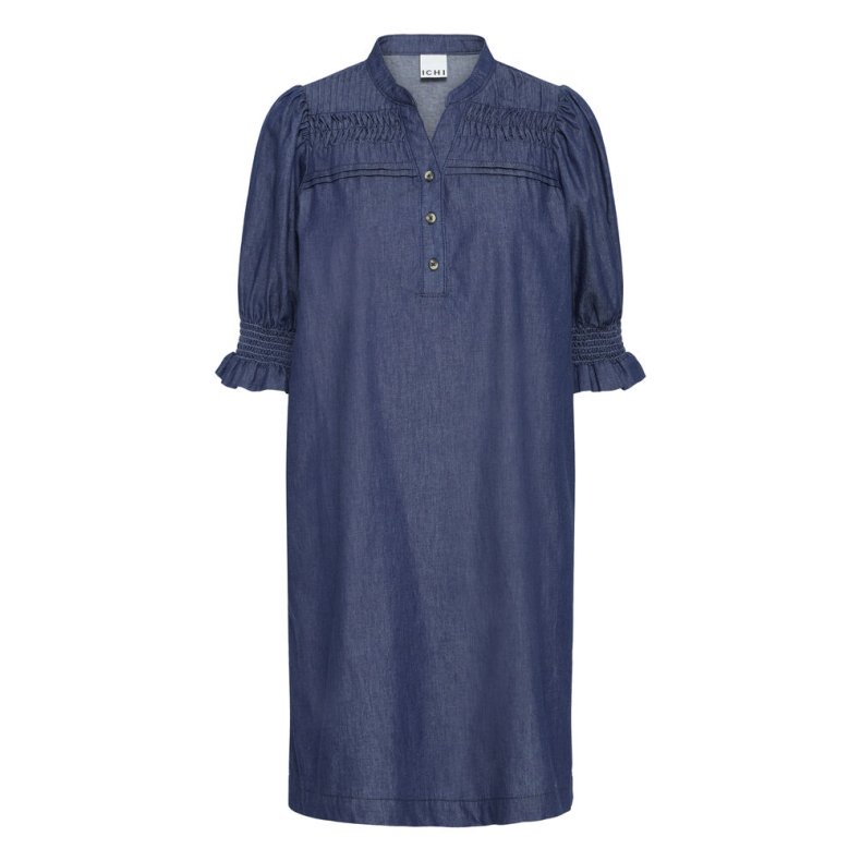 Ancey dress ICHI, denim authum