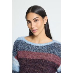 Zulu ls knit ICHI, zinfandel
