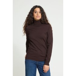 Luls rn ls turtleneck ICHI, chocolate torte