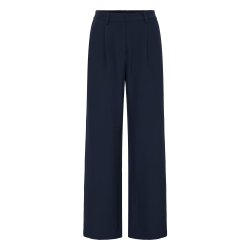 Fava wide pants ICHI, dark navy
