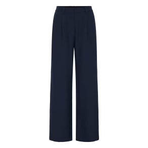 Fava wide pants ICHI, dark navy