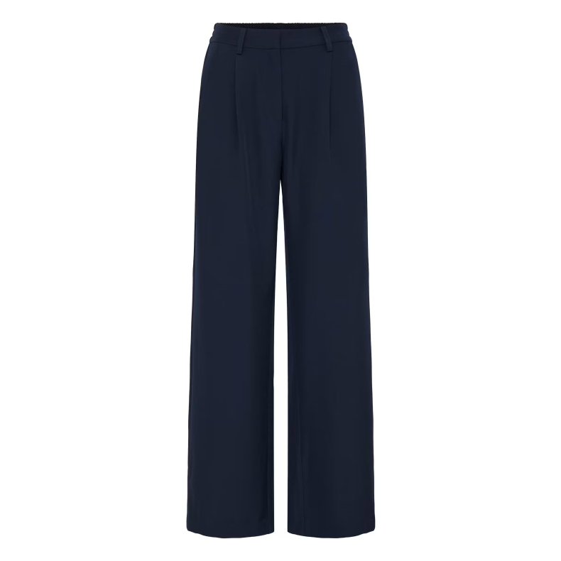 Fava wide pants ICHI, dark navy