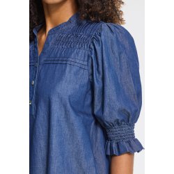 Ancey dress ICHI, denim authum