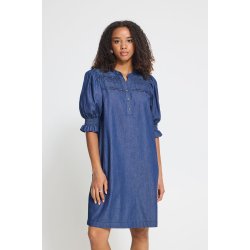 Ancey dress ICHI, denim authum