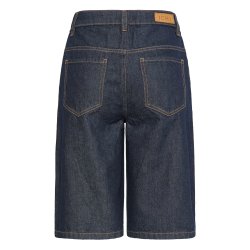 Kirsten bermuda shorts ICHI, denim authentic blue