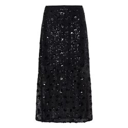 Ihmalima skirt ICHI, black