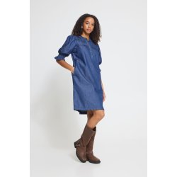 Ancey dress ICHI, denim authum
