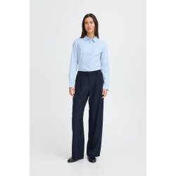 Fava wide pants ICHI, dark navy