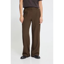 Fava wide pants ICHI, slate black melange