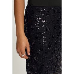 Ihmalima skirt ICHI, black