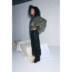 Ihmalima skirt ICHI, black