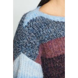 Zulu ls knit ICHI, zinfandel