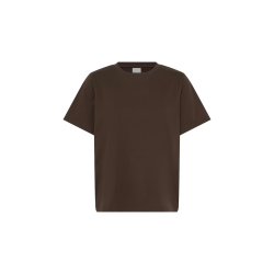 Palmer loose ss t-shirt ICHI, coffee bean