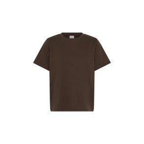 Palmer loose ss t-shirt ICHI, coffee bean