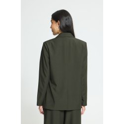 Fava long blazer ICHI, rosin melange
