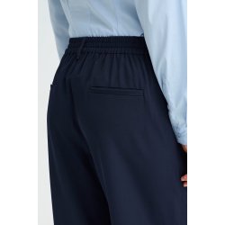 Fava wide pants ICHI, dark navy