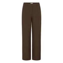 Fava wide pants ICHI, slate black melange