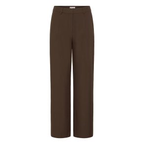 Fava wide pants ICHI, slate black melange