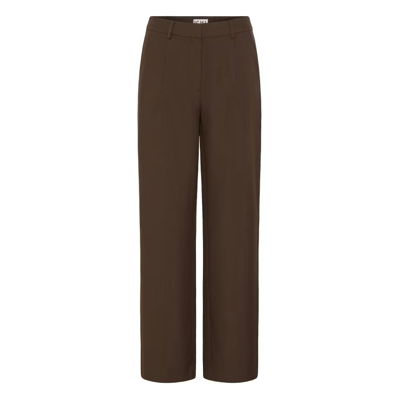 Fava wide pants ICHI, slate black melange