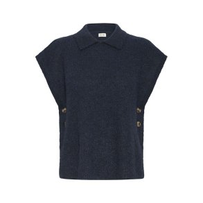 Iaylva poncho ICHI, maritime blue