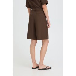 Fava long shorts Ichi, Slate Black Mela