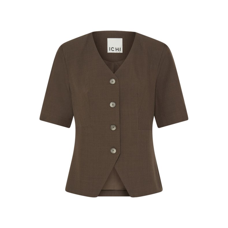 Fava SS blazer Ichi, Slate Black Mela