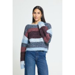 Zulu ls knit ICHI, zinfandel
