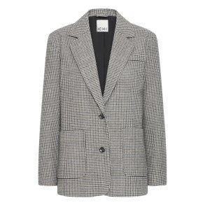 Lubana blazer ICHI, grey check
