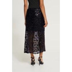 Ihmalima skirt ICHI, black