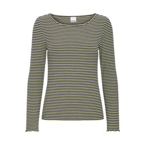 Celia ls shirt ICHI, leek green