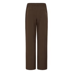 Fava wide pants ICHI, slate black melange