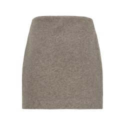 Wolca skirt ICHI, greige melange